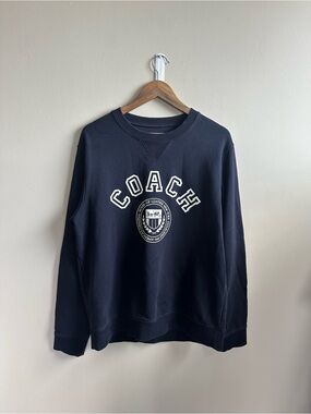 Coach Varsity Sweatshirt